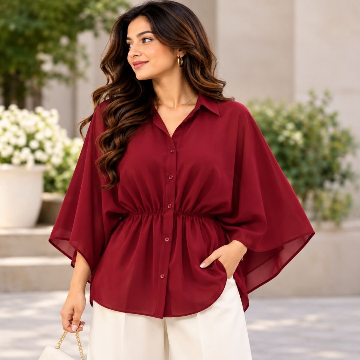 Zara modest top
