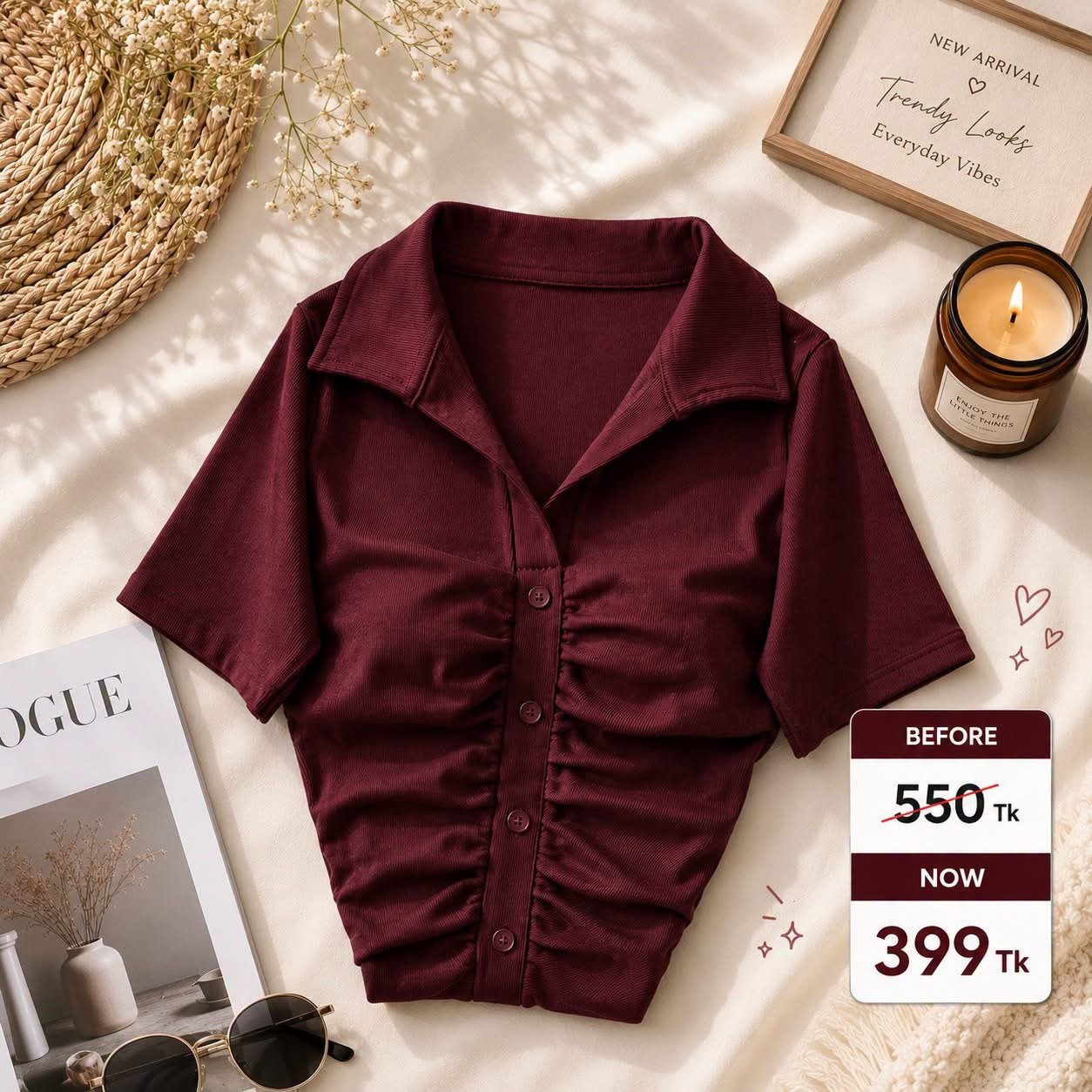 Cafe muse top