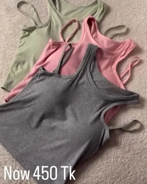 Soft Fit Strap Tank