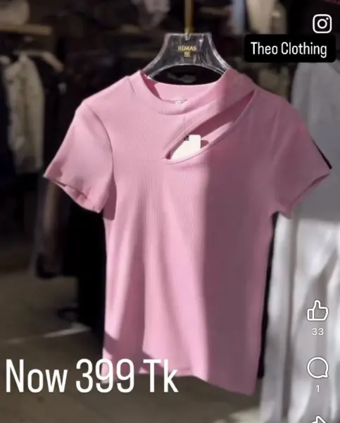 Leafcut top