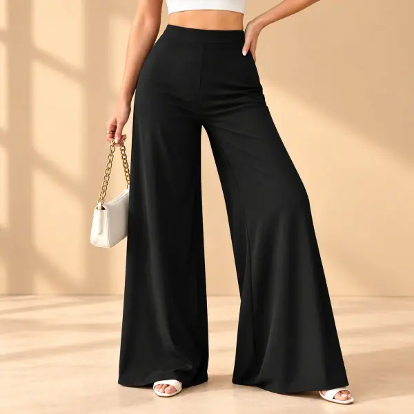Wide leg pant