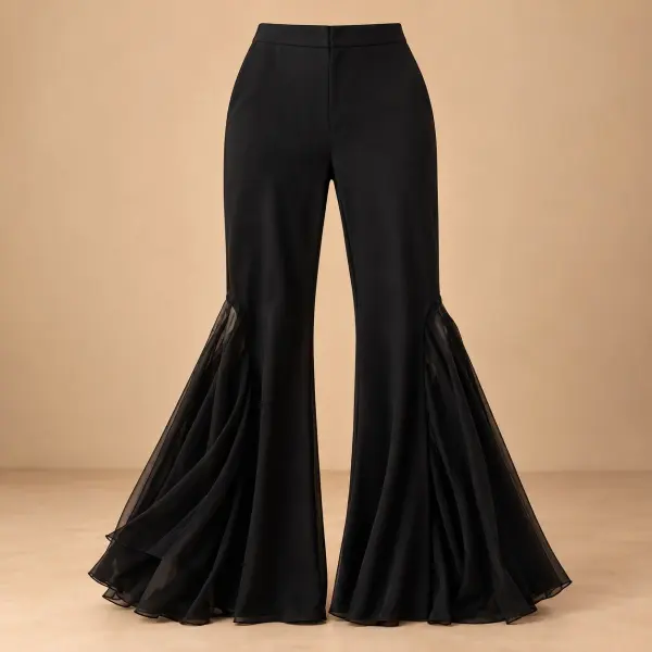 Exclusive flare pant