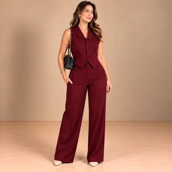 Serene Vest style cordset