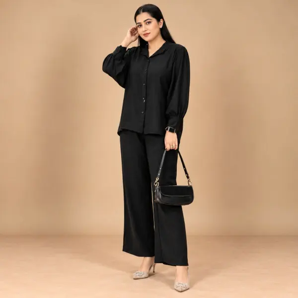 Casual chic cord set