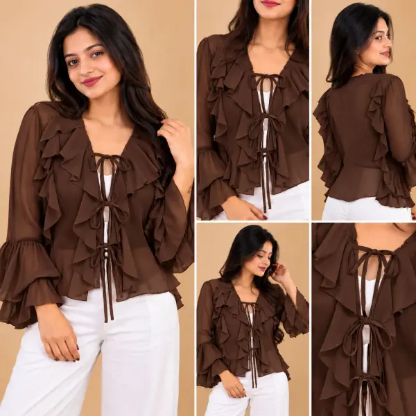 Ruffle top (fita)