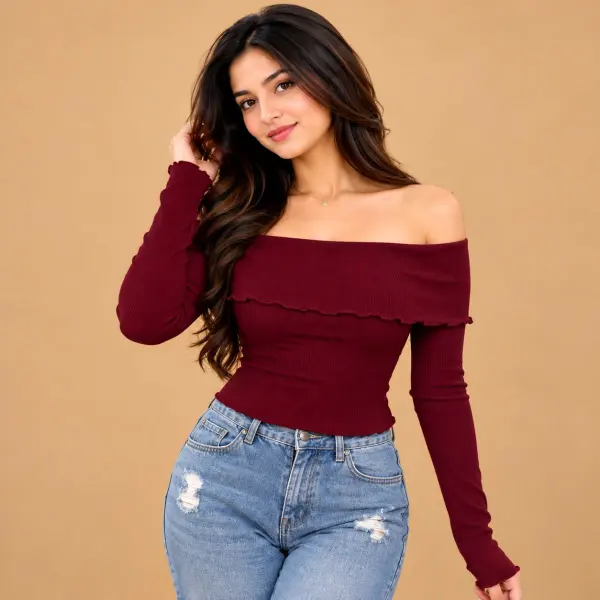 Chicpicu  offsholder top
