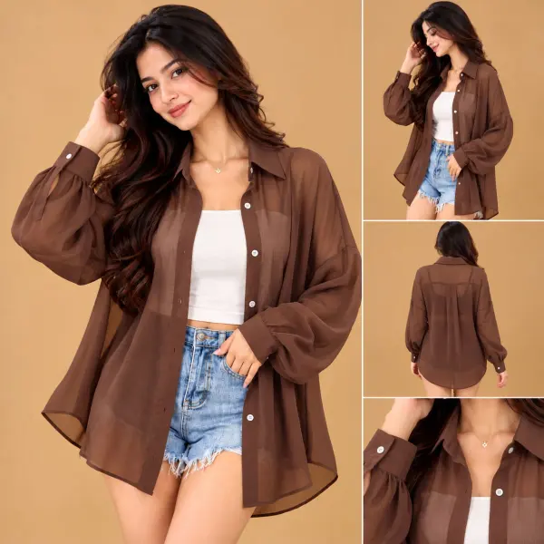 Georgette   shirt