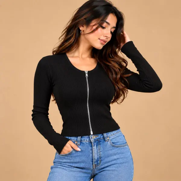 Chic short coller jacket