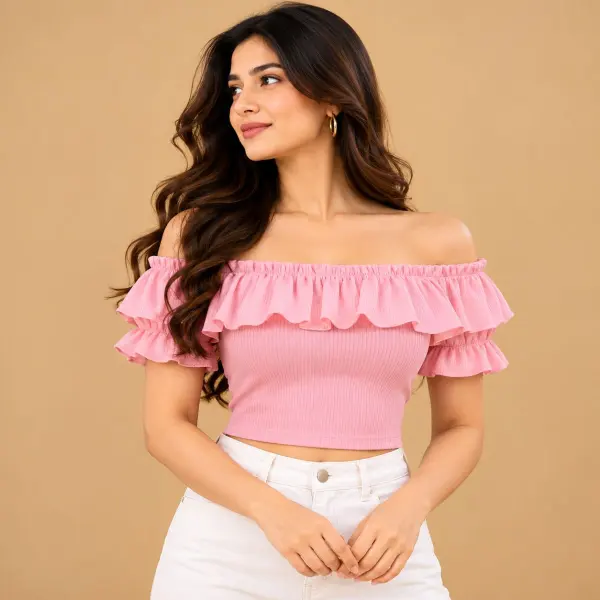 Classic offsholder top