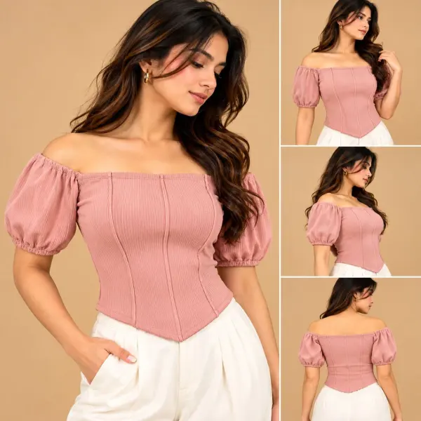Croset style top