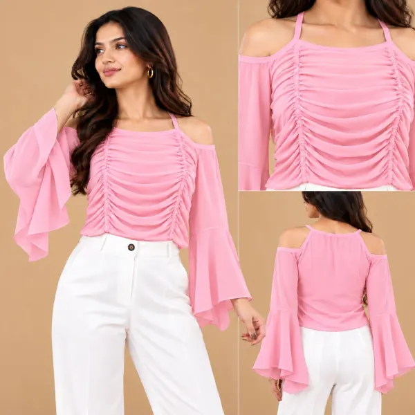 Hulter neck top