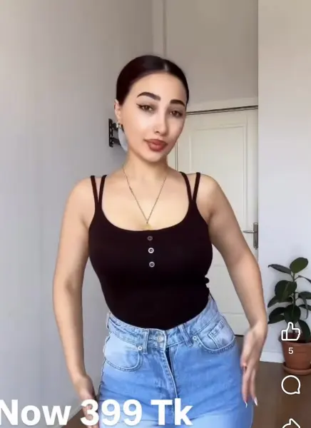 Double chic paded top